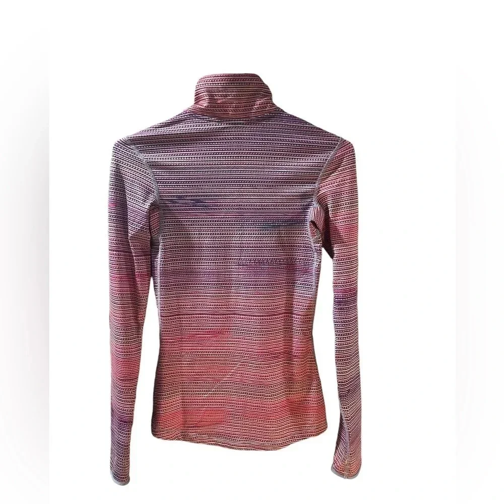 Nike Dri-Fit Quarter Zip Long Sleeve Size XS